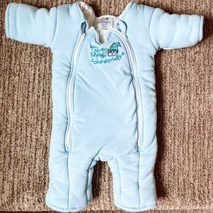 Cotton Baby Merlin’s Magic Sleepsuit (Small)